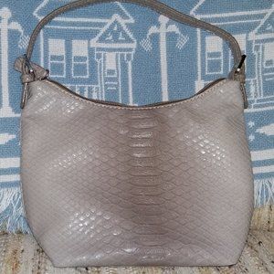 NINE WEST - neutral/tan small handbag.